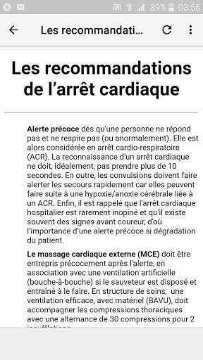 Cours Secourisme screenshot 6