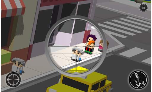 Secret 3D Agent Dash Strike Free screenshot 4