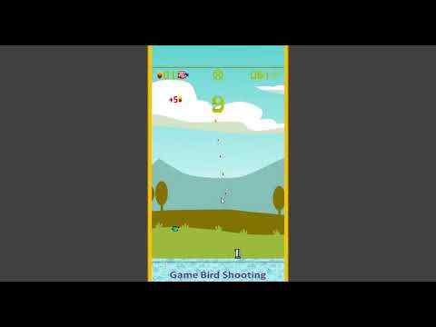 Game Bird Shooting screenshot 1