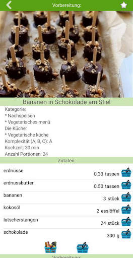 Schokoladenrezepte screenshot 4