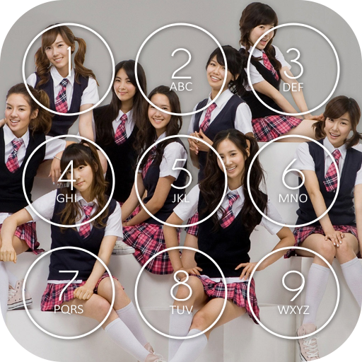 Girls' Generation Lock Screen आइकन