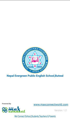 Nepal Evergreen Public English School screenshot 1