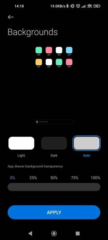 MIUI Launcher screenshot 6