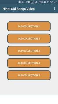 Top Hindi Old Song Video screenshot 2
