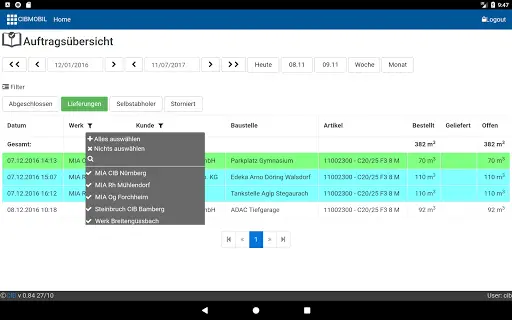 CIBMOBIL screenshot 7