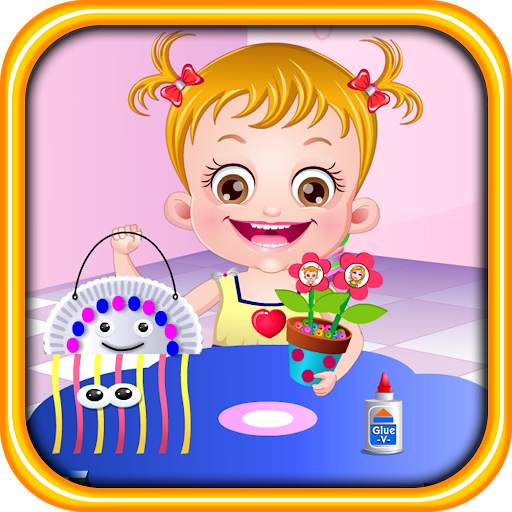 Baby Hazel Craft Time screenshot 4