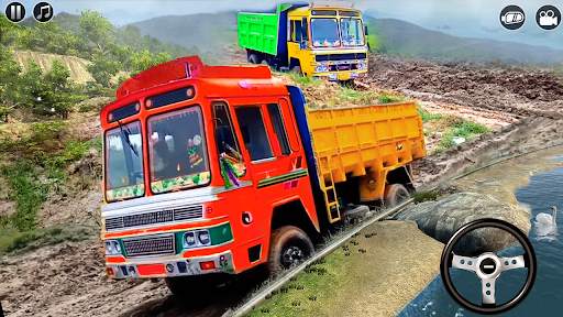 Indian Truck Driver Cargo Simulator 2021 screenshot 3