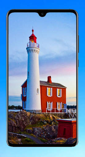 Lighthouse Wallpaper HD screenshot 2