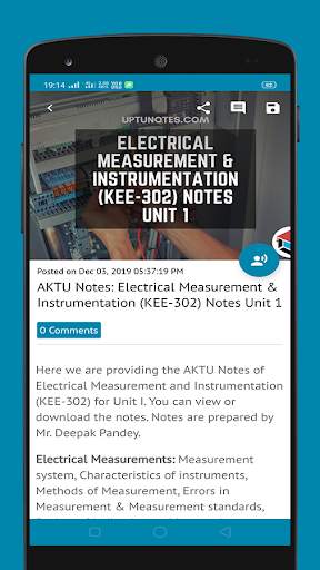 AKTU Notes - Lecture Notes, Papers, News, Projects screenshot 5