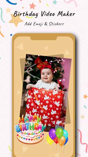 Birthday Video Maker With Song screenshot 3