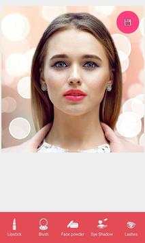 You Cam Makeup : Selfie Editor screenshot 2