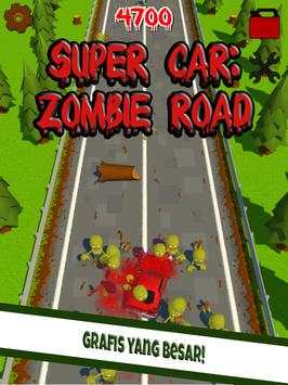 Balap Mobil: Zombie Squad screenshot 3