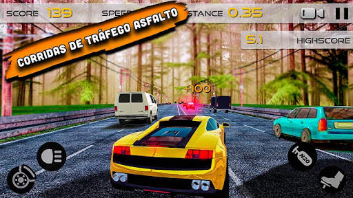 gt rodovia racer: dirigindo zona screenshot 1