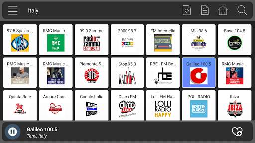 Radio Italy Online - Italy Am Fm screenshot 3
