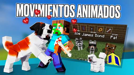 Animals Mod para Minecraft screenshot 3