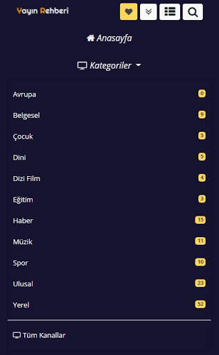 Canlı TV - TV izle screenshot 5