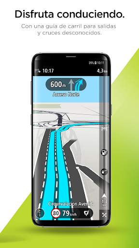 TomTom Navigation screenshot 4