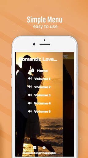 Romantic Love Song screenshot 3