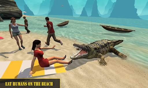 Crocodile Rampage Beach War 2019 screenshot 11
