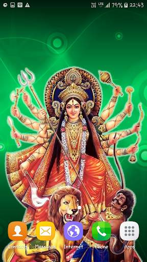 Durga Mata Live Wallpaper screenshot 5