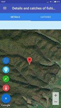 GPS Fishing Tracking screenshot 4