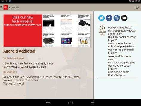 Download Android Firmwares screenshot 4