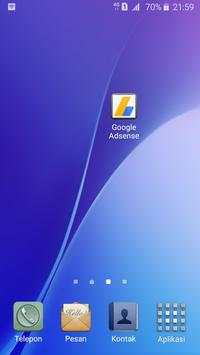Web-App Google Adsense screenshot 1