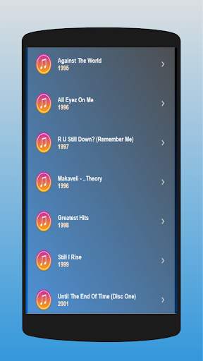 2Pac Tupac Shakur Songs screenshot 2