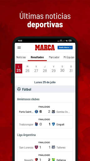 MARCA - Diario Líder Deportivo screenshot 2