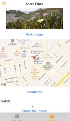 Instamaps скриншот 1