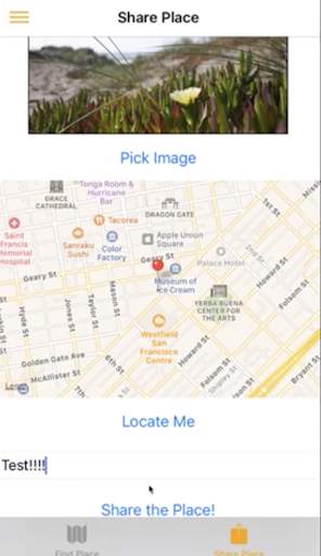 Instamaps screenshot 1