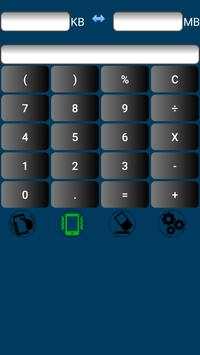 Convert KB to MB | Megabyte to kilobyte conversion screenshot 1
