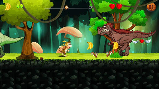 Jungle Monkey Run 2 : Banana Adventure screenshot 4