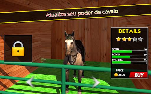 Cavalo Carona Simulador 3D 🏇 screenshot 3