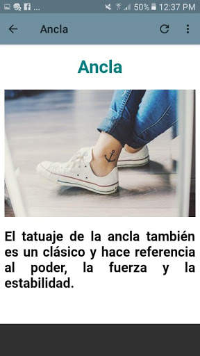 Tatuajes y Su Significado screenshot 7