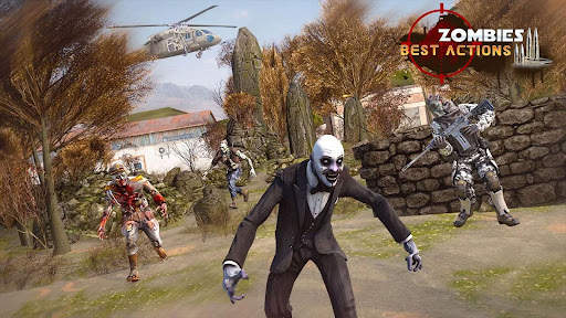 permainan menembak zombi maut screenshot 6