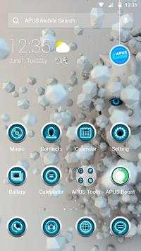 Phanton-APUS Launcher theme screenshot 1