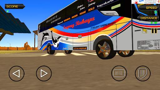 Bus Oleng Simulator Indonesia screenshot 6