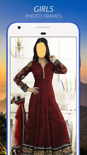 Girls Photo Frames screenshot 2
