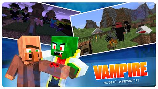Vampire mods für Minecraft PE screenshot 1