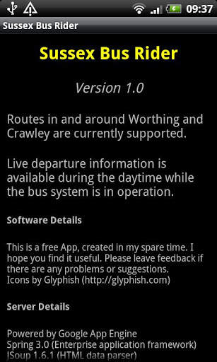 Sussex Bus Rider screenshot 5