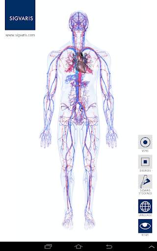 SIGVARIS Phlebo-App for tablet screenshot 2