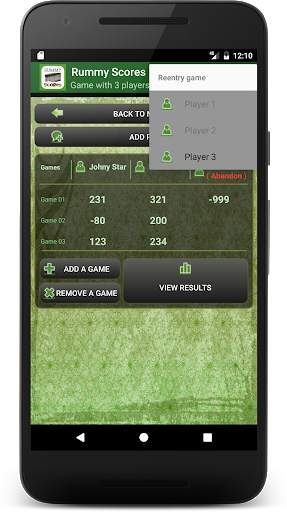 Rummy Scores PRO screenshot 5