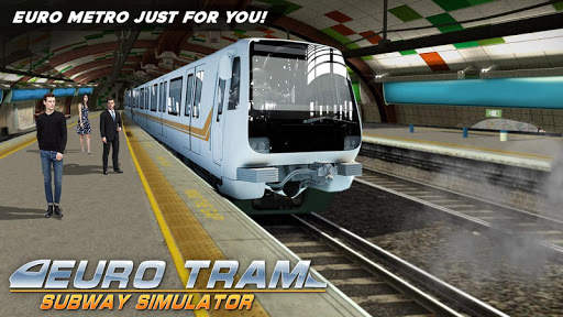 Euro Tram Subway Simulator screenshot 1