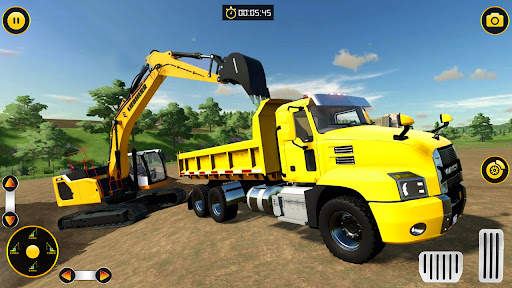 Construction Game 3D JCB Game screenshot 5