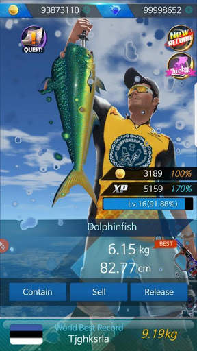 Fishing Hook : Bass Tournament screenshot 2