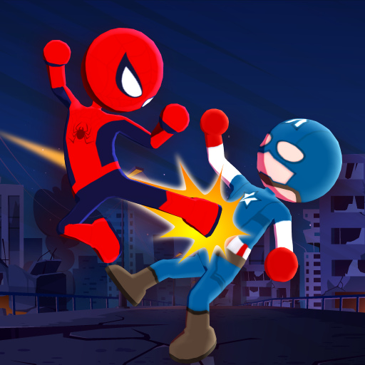 3D Stickman Master - Street Gangs Fight icon