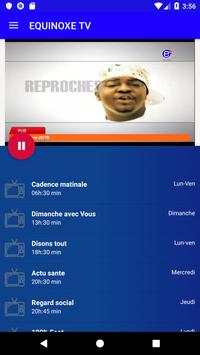 EQUINOXE TV screenshot 2