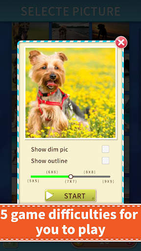 Jigsaw Puzzles - 2000  levels screenshot 2