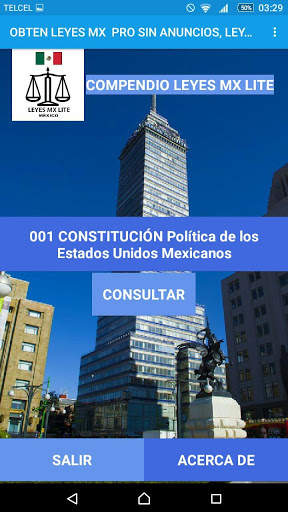 LEYES MX LITE screenshot 4